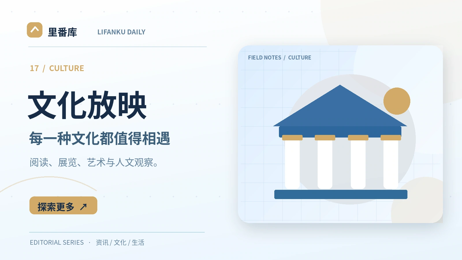 走进展览前如何准备阅读线索