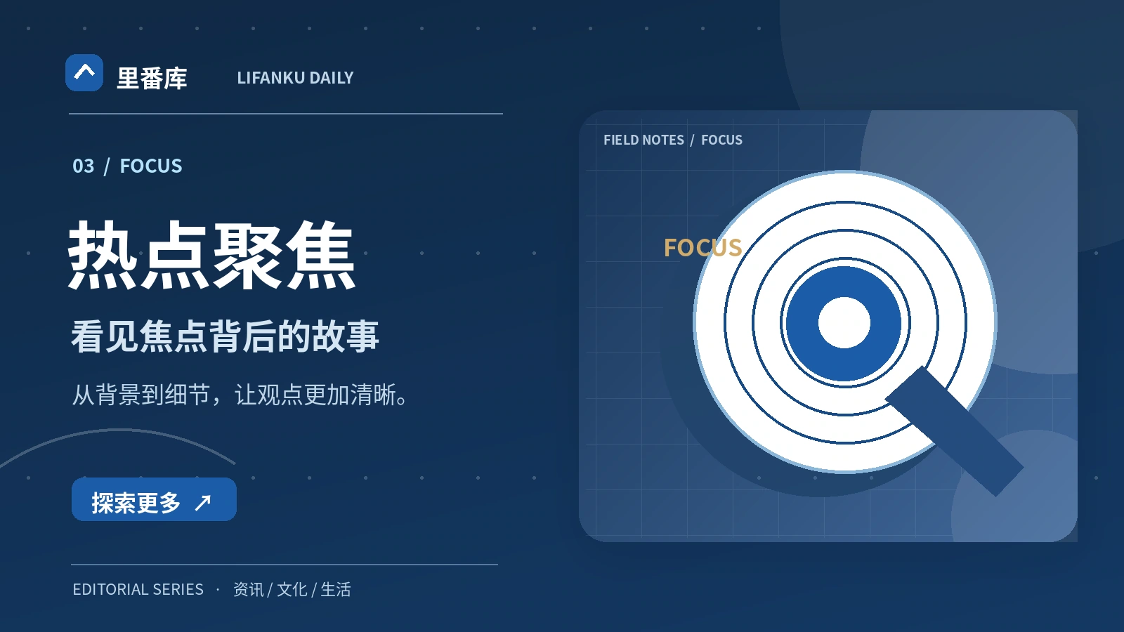 热点聚焦栏目主题图